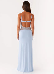 Envy Maxi Dress - Blue