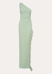 Clarence Maxi Dress - Sage