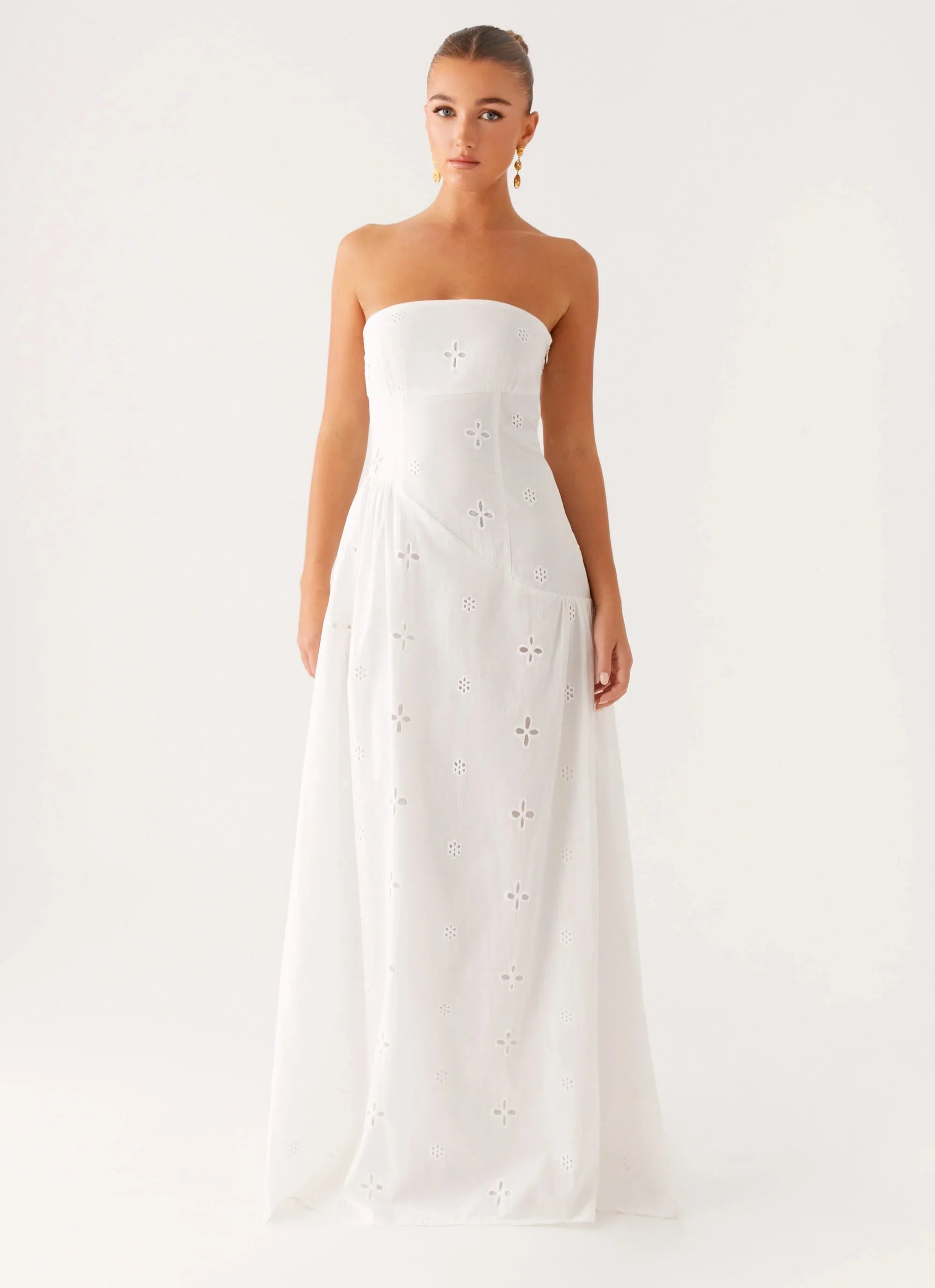 Sunkissed Maxi Dress - Ivory