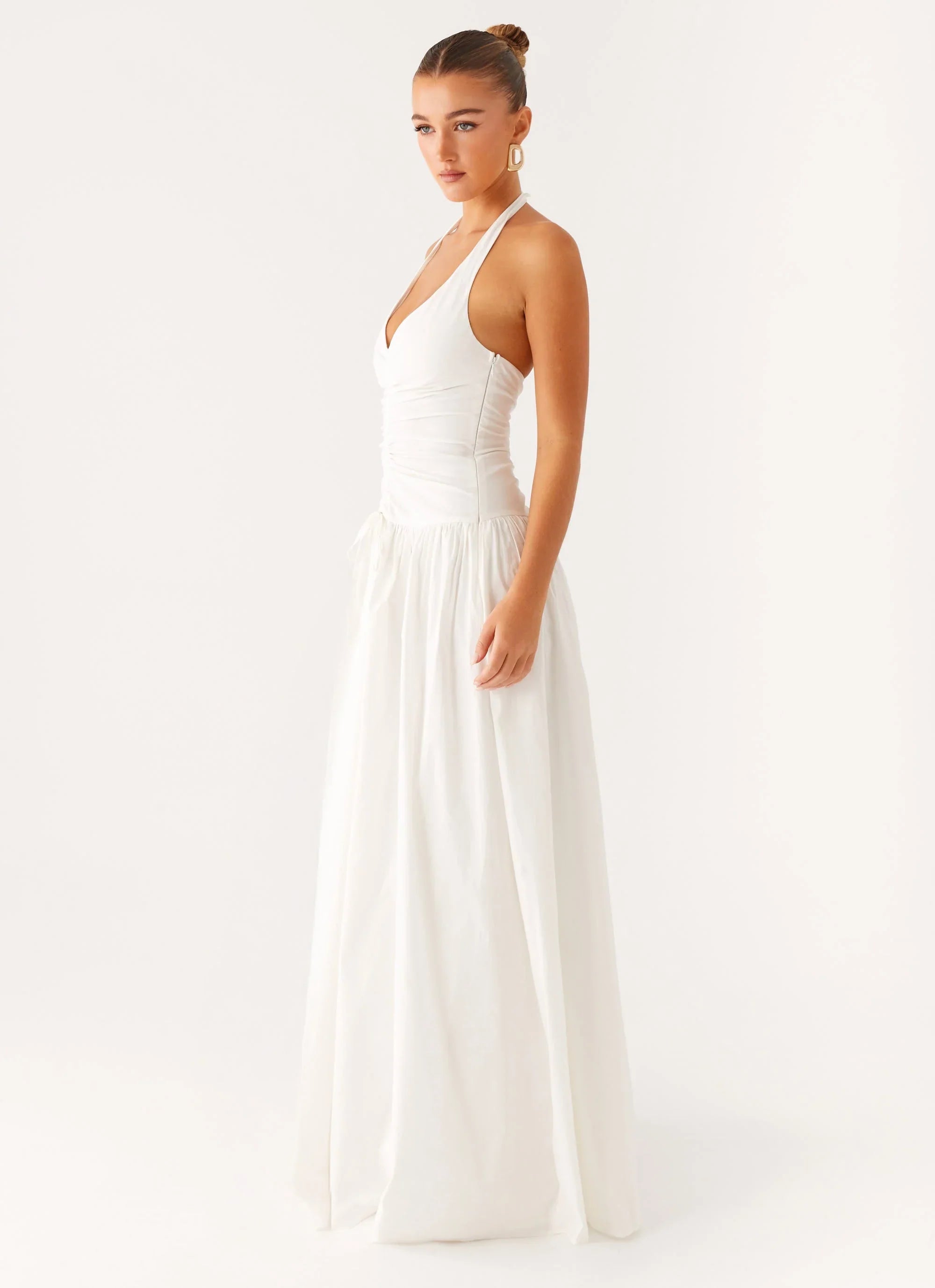 Narnie Maxi Dress - Ivory