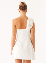 Kameron Mini Dress - White