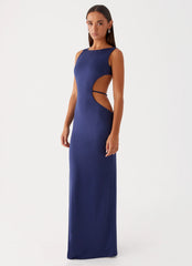 Sutton Maxi Dress - Navy