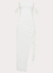 Alaska Maxi Dress - White