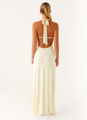 Spirit Maxi Dress - Yellow