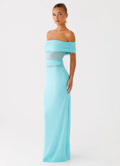 Lumi Maxi Dress - Turquoise