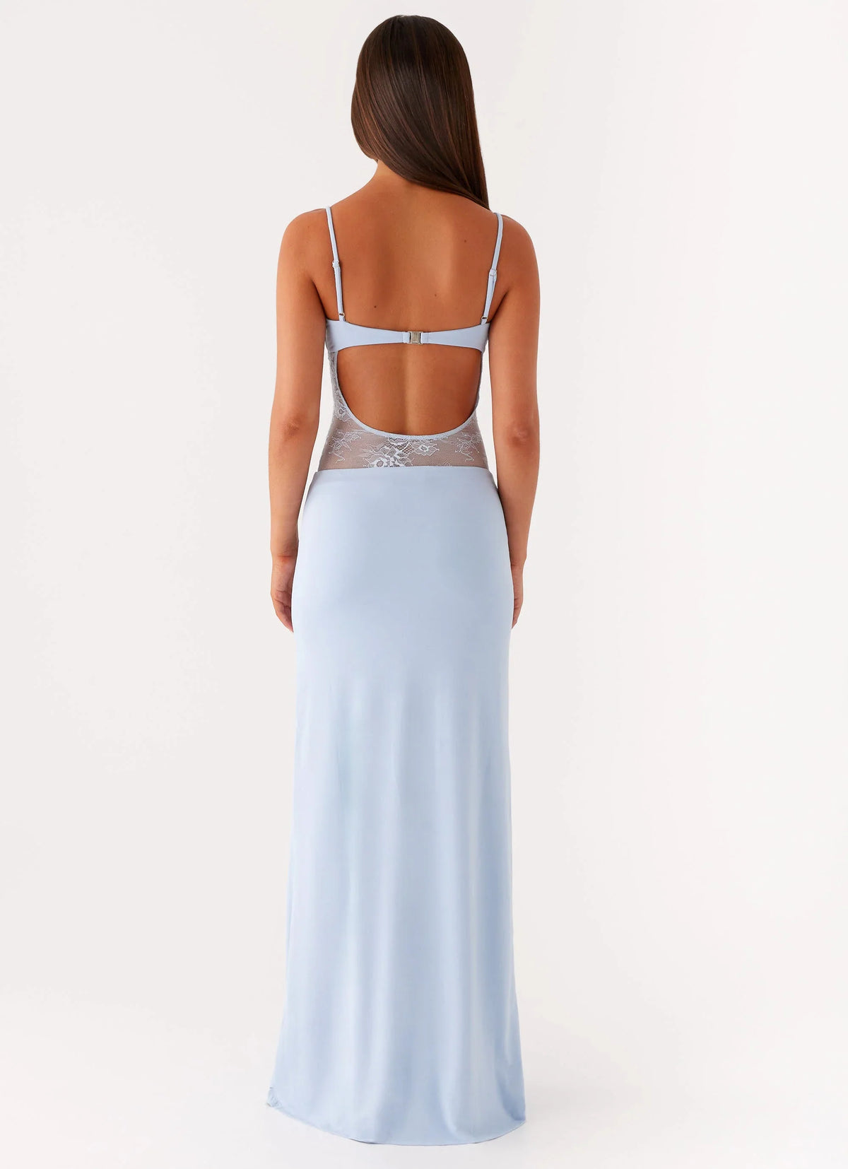 Envy Maxi Dress - Blue