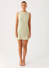Keenan Mini Dress - Mint